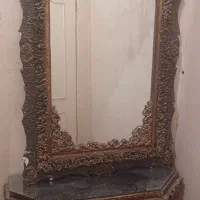 آینه کنسول|مبلمان خانگی و میز عسلی|میاندوآب, |دیوار