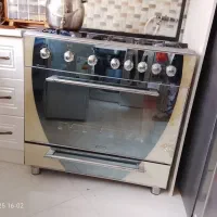 گاز فر روبینا سه جوجه گردان استیل|اجاق گاز و لوازم برقی پختوپز|قدس, شهرک فرزان|دیوار