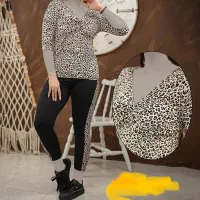 تیشرت پلنگی|لباس|سرپل ذهاب, |دیوار