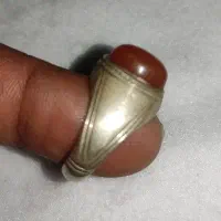 انگشتر عقیق یمنی کهنه|کلکسیون اشیاء عتیقه|اشکذر, |دیوار