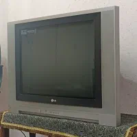 تلویزیون LG سایز بزرگ درحد نو