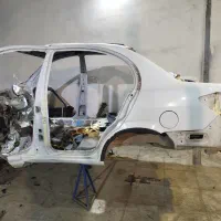 گلگیر عقب ساینا رنگ فابریک