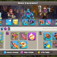 اکانت کلش آف کلنز تاون ۱۷|کنسول، بازی ویدئویی و آنلاین|نیشابور, ابراهیمی|دیوار