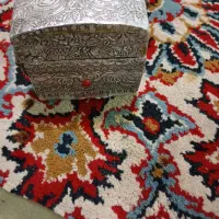 صندوق جواهرات.کنده کاری شده|جواهرات|همدان, |دیوار