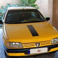 پژو۴۰۵ دوگانه تاکسی