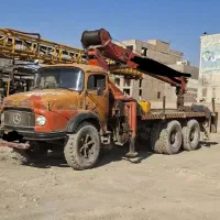 بنز جفت چرثقیل|خودرو سنگین|آق قلا, |دیوار