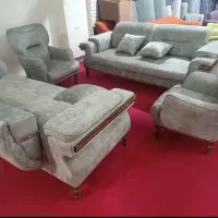 مبلمان پانیذ (کم جا)معاوضه مبل نوبا دست دوم|مبلمان خانگی و میز عسلی|اصفهان, شهرک کوثر|دیوار