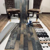 پارکت لمینت استوک  ۸ میل بلژیکی ۳۷ متر طرح پتینه