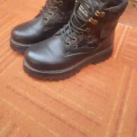 نیم بوت مشکی