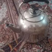 کتری استیل نو بسیار سالم نو نو