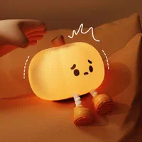 شب خواب سیلیکونی دارای تغییر رنگ|چراغ خواب و آباژور|کرج, اصفهانی‌ها|دیوار