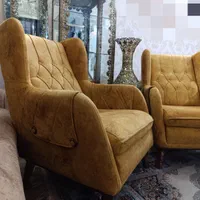 مبل چستر تک نفره راحتی|مبلمان خانگی و میز عسلی|تهران, باغ خزانه|دیوار