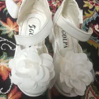 کفش مجلسی بچگانه سفید