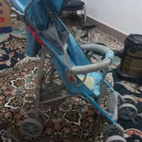 کالسکه  بچه با صندلی اداری|کالسکه و لوازم جانبی|بوشهر, |دیوار