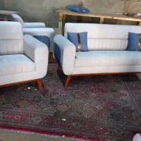 مبل&مبلمان فول راحتی کم جا|مبلمان خانگی و میز عسلی|قم, نیروگاه|دیوار