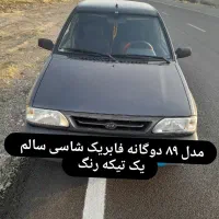 پراید مدل ۸۹ دوگانه فابریک