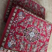 یک جفت پشتی دستبافت کاشان