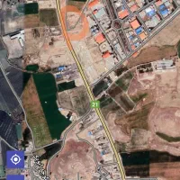 زمین بر اتوبان