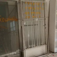 درب اهنی مغازه