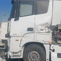 همکار جهت صافکاری کامیون