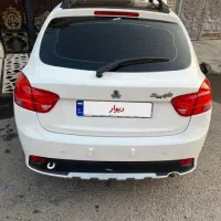 کیویک ۱۴۰۲ سفید مشکی بدون رنگ مشابه صفر|خودرو سواری و وانت|شوش, |دیوار