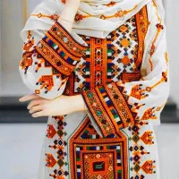 لباس بلوچی|لباس|بندرعباس, |دیوار