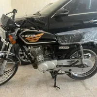 هوندا ۱۲۵ پلاک ملی