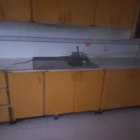 کابینت فلزی همراه با هود