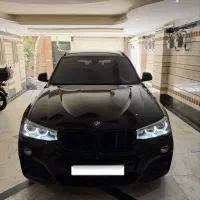 بی ام و x3 مدل 2015 فول 6رادار با هارمن