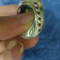 انگشتر موزانایت کلکسیونی استاد رسول زاده|جواهرات|اهواز, حصیرآباد|دیوار