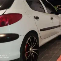 پژو 206 صندوقدار SD V8  مدل ۹۷ فول استثنایی