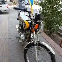 رهرو 125 کثیر پرواز نیکتازa1|موتورسیکلت|تهران, بهجت‌آباد|دیوار