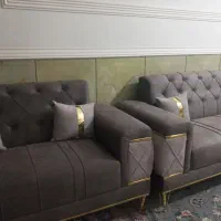 سرویس مبل ۷نفره|مبلمان خانگی و میز عسلی|زابل, |دیوار