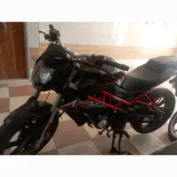 موتور بنلی ۱۵۰ نیو فیس|موتورسیکلت|اصفهان, مصلی|دیوار