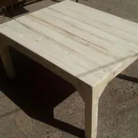 کرسی چوبی دوکانه سفارشی ابعاد 90 در 90 سانت مربع|بخاری، هیتر، شومینه|تهران, شهرک ولیعصر جنوبی|دیوار