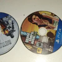جی تی ای وی و بتلفیلد ۴ CD ps4
