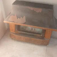 بخاری شومینه سالم