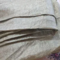 پارچه پرده سبز روشن