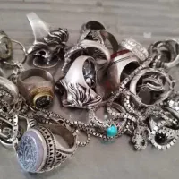 خریدفروش نقره شکسته وسالم درب منزل