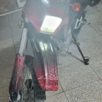 موتور تریل ۲۰۰ عروسک همه مصرفی هاش انجام شده