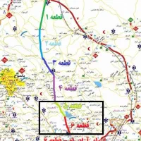 راننده استیجاری با خودرو در آزادراه اصفهان شیراز
