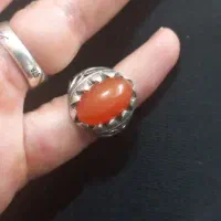 حرز و انگشتر کهنه عقیق