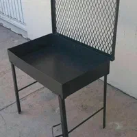 منقل و کباب پز ذغالی