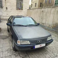 پژو 405Clx خاکستری مدل 94تک سوز|خودرو سواری و وانت|تهران, شهرک رضویه|دیوار