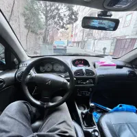 پژو۲۰۶ مدل ۹۳ دور رنگ