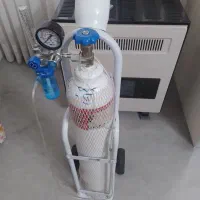 کپسول اکسیژن ۱۰ لیتری در حد نو  بسیار کم کار