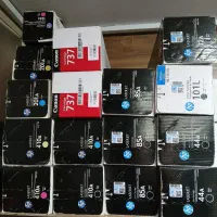 تکنسین شارژ کارتریج مشکی لیزری