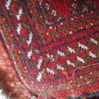 یک جفت رو  پشتی فرشی دستبافت