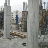 اجرای سقف ، ستون و فونداسیون