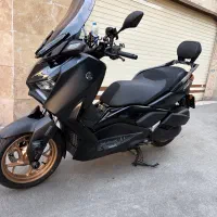 ایکس مکس xmax مدل ۱۴۰۴ مشکی فول با لوازم|موتورسیکلت|تهران, دکتر هوشیار|دیوار